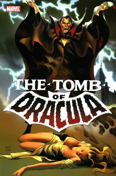 Cover for The Tomb of Dracula Omnibus (Marvel, 2008 series) #1 [Variant Edition]