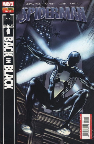 Cover for Spiderman (Panini España, 2006 series) #17