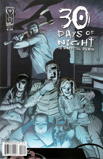 Cover for 30 Days of Night: 30 Days 'Til Death (IDW, 2008 series) #3 [Standard Cover]