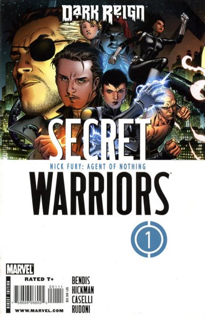 Cover for Secret Warriors (Marvel, 2009 series) #1