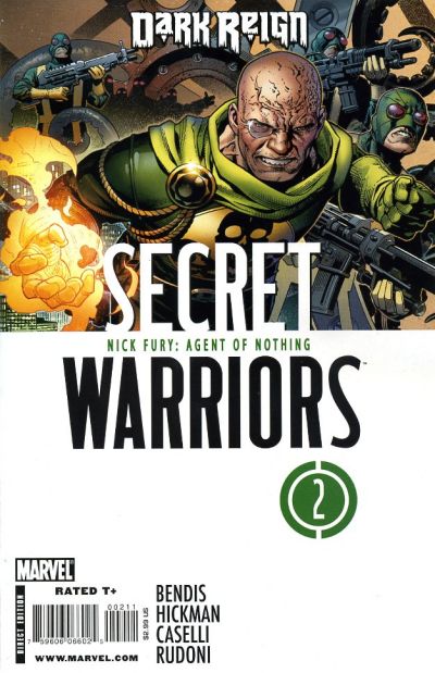 Cover for Secret Warriors (Marvel, 2009 series) #2