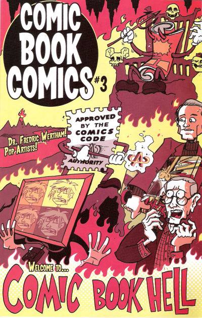 Cover for Comic Book Comics (Evil Twin Comics, 2008 series) #3
