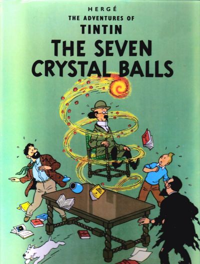 Cover for The Adventures of Tintin (Little, Brown, 1974 series) #[10] - The Seven Crystal Balls
