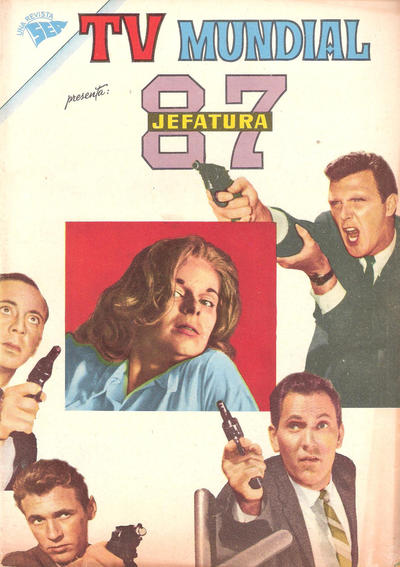 Cover for TV Mundial (Editorial Novaro, 1962 series) #6