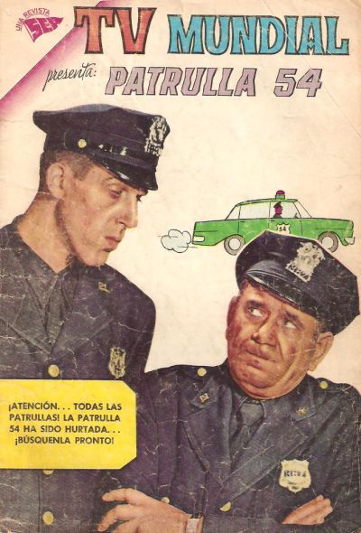 Cover for TV Mundial (Editorial Novaro, 1962 series) #10