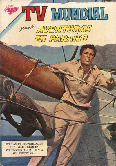 Cover for TV Mundial (Editorial Novaro, 1962 series) #12