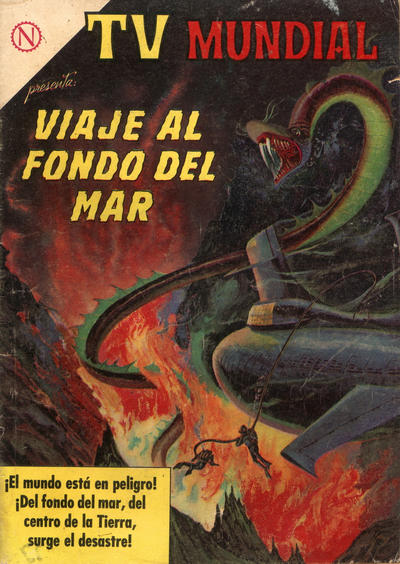 Cover for TV Mundial (Editorial Novaro, 1962 series) #22