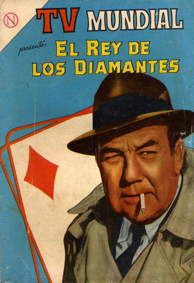 Cover for TV Mundial (Editorial Novaro, 1962 series) #25