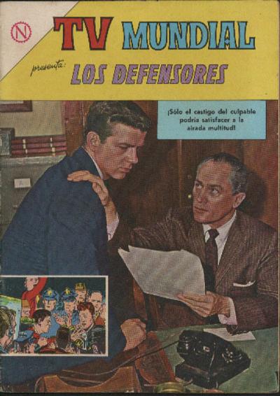 Cover for TV Mundial (Editorial Novaro, 1962 series) #30
