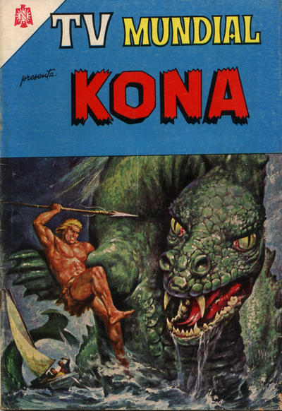 Cover for TV Mundial (Editorial Novaro, 1962 series) #34