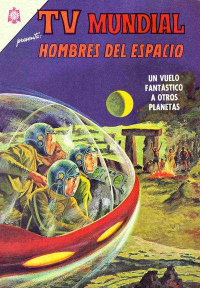 Cover for TV Mundial (Editorial Novaro, 1962 series) #40