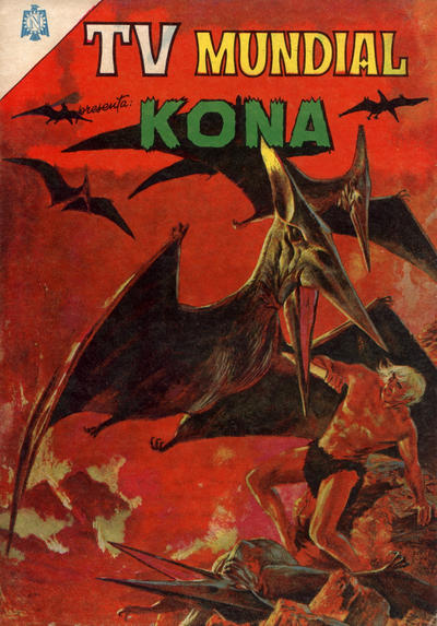 Cover for TV Mundial (Editorial Novaro, 1962 series) #56