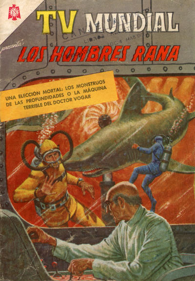 Cover for TV Mundial (Editorial Novaro, 1962 series) #68