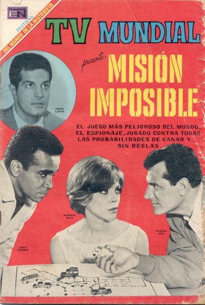 Cover for TV Mundial (Editorial Novaro, 1962 series) #142