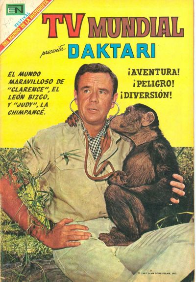 Cover for TV Mundial (Editorial Novaro, 1962 series) #143