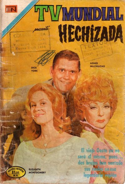 Cover for TV Mundial (Editorial Novaro, 1962 series) #215