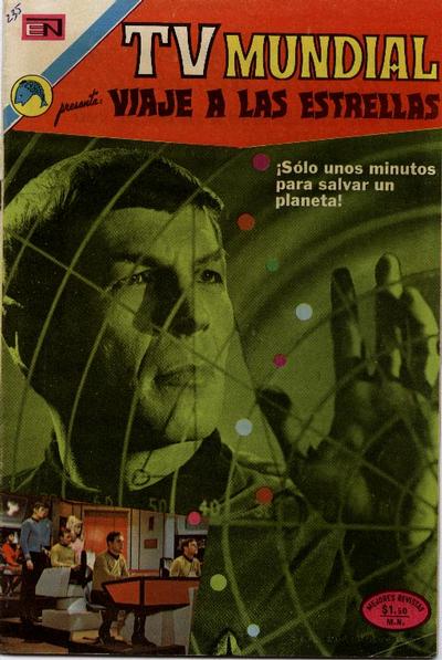 Cover for TV Mundial (Editorial Novaro, 1962 series) #235