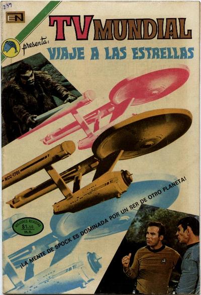 Cover for TV Mundial (Editorial Novaro, 1962 series) #239