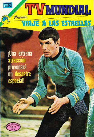 Cover for TV Mundial (Editorial Novaro, 1962 series) #245
