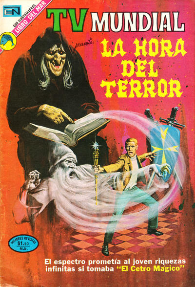 Cover for TV Mundial (Editorial Novaro, 1962 series) #247