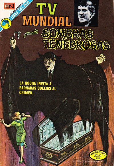 Cover for TV Mundial (Editorial Novaro, 1962 series) #256
