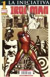 Cover for Iron Man (Panini España, 2008 series) #1