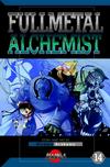 Cover for Fullmetal Alchemist (Bonnier Carlsen, 2007 series) #14