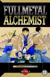 Cover for Fullmetal Alchemist (Bonnier Carlsen, 2007 series) #15