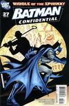 Cover for Batman Confidential (DC, 2007 series) #27