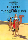 Cover for The Crab with the Golden Claws (Methuen, 1958 series) 