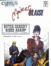 Cover for Comics Revue Presents Modesty Blaise (Manuscript Press, 1994 series) #1