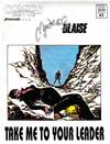 Cover for Comics Revue Presents Modesty Blaise (Manuscript Press, 1994 series) #3