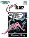Cover for Comics Revue Presents Modesty Blaise (Manuscript Press, 1994 series) #4