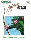 Cover for Comics Revue Presents Modesty Blaise (Manuscript Press, 1994 series) #7