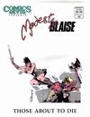 Cover for Comics Revue Presents Modesty Blaise (Manuscript Press, 1994 series) #8