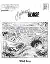 Cover for Comics Revue Presents Modesty Blaise (Manuscript Press, 1994 series) #20