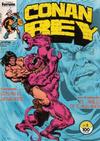Cover for Conan Rey (Planeta DeAgostini, 1984 series) #5