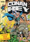 Cover for Conan Rey (Planeta DeAgostini, 1984 series) #40