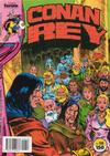 Cover for Conan Rey (Planeta DeAgostini, 1984 series) #58