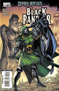 Cover Thumbnail for Black Panther (Marvel, 2009 series) #2
