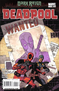 Cover Thumbnail for Deadpool (Marvel, 2008 series) #7