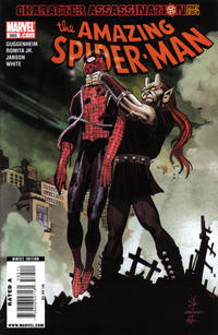 Cover for The Amazing Spider-Man (Marvel, 1999 series) #585 [Direct Edition]