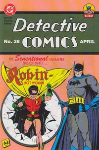 Cover Thumbnail for Detective Comics Special Reprint (DC, 1995 series) #38