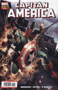 Cover Thumbnail for Capitán América (Panini España, 2005 series) #19