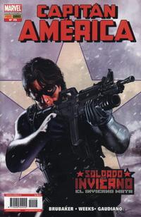 Cover Thumbnail for Capitán América (Panini España, 2005 series) #25