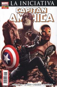Cover Thumbnail for Capitán América (Panini España, 2005 series) #28