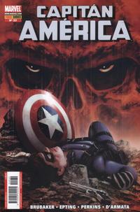 Cover Thumbnail for Capitán América (Panini España, 2005 series) #32