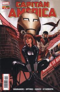 Cover Thumbnail for Capitán América (Panini España, 2005 series) #33