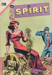 Cover Thumbnail for El Spirit (Editorial Novaro, 1966 series) #11