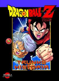 Cover Thumbnail for Dragonball Z Anime Comic (Bonnier Carlsen, 2005 series) #10